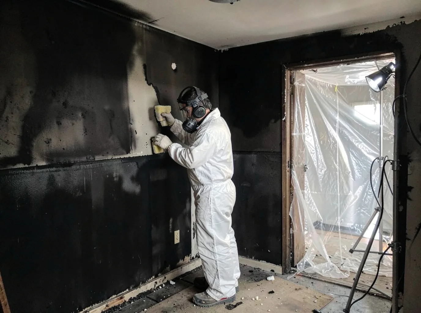 Fire Damage Restoration company in Tamiment, PA
