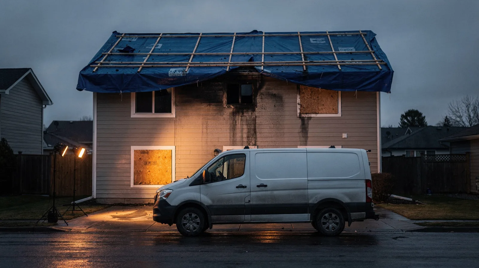 Fire Damage Restoration in Tamiment, PA near me